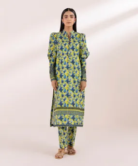 2 Piece - Embroidered Lawn Suit-0U2Tedy24V45