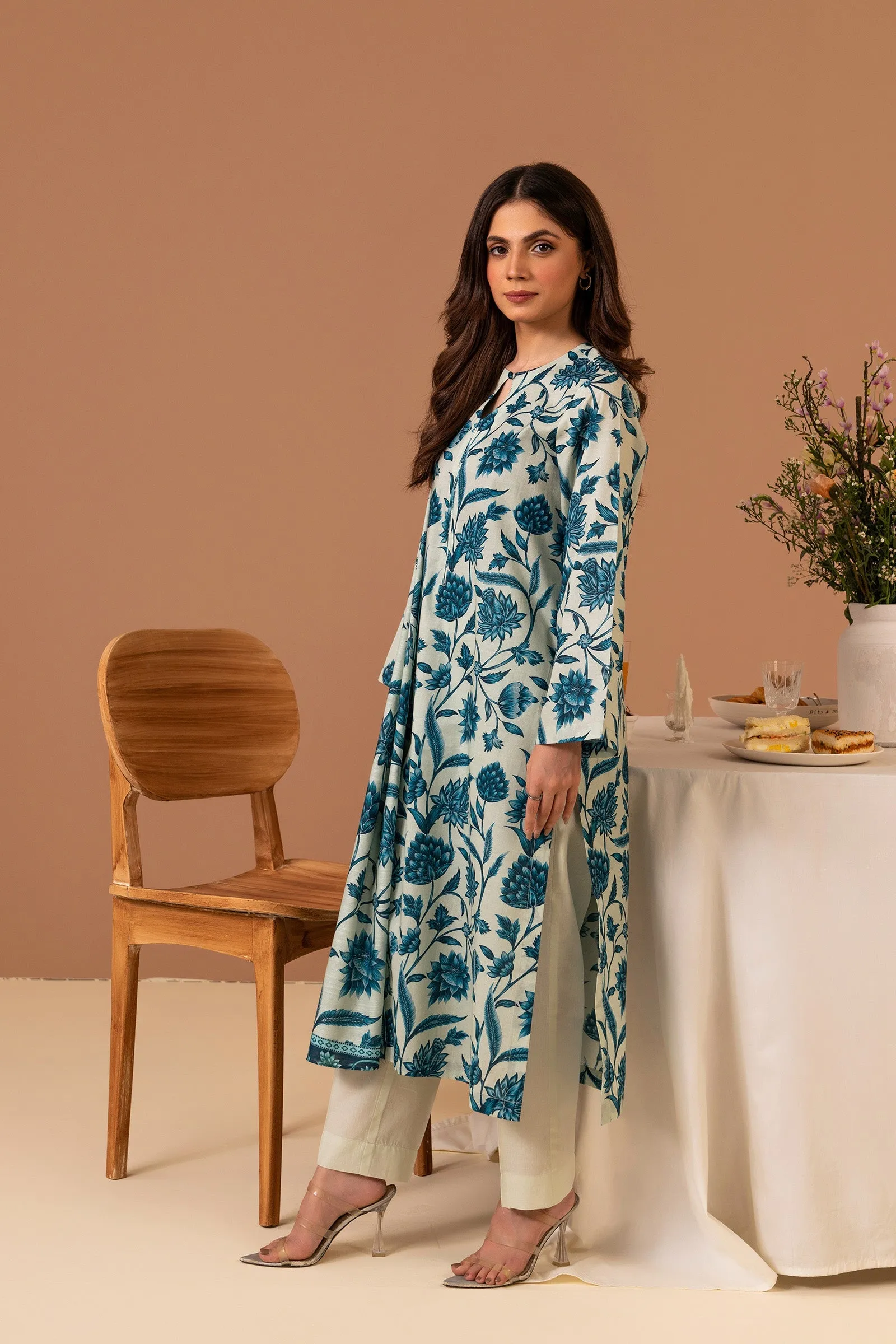 3 PC Printed Suit (Unstitched)