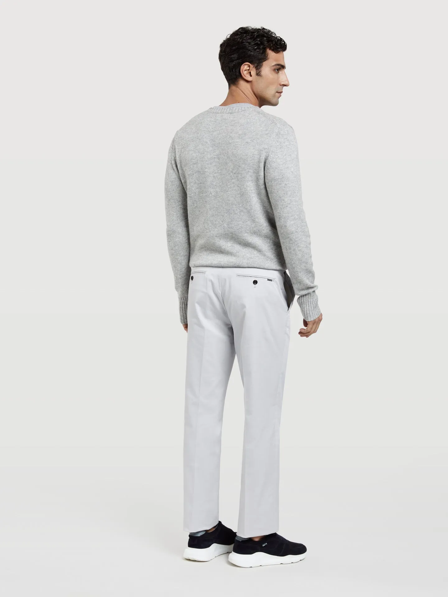 Basic Comfort Cotton regular fit Chino Trouser