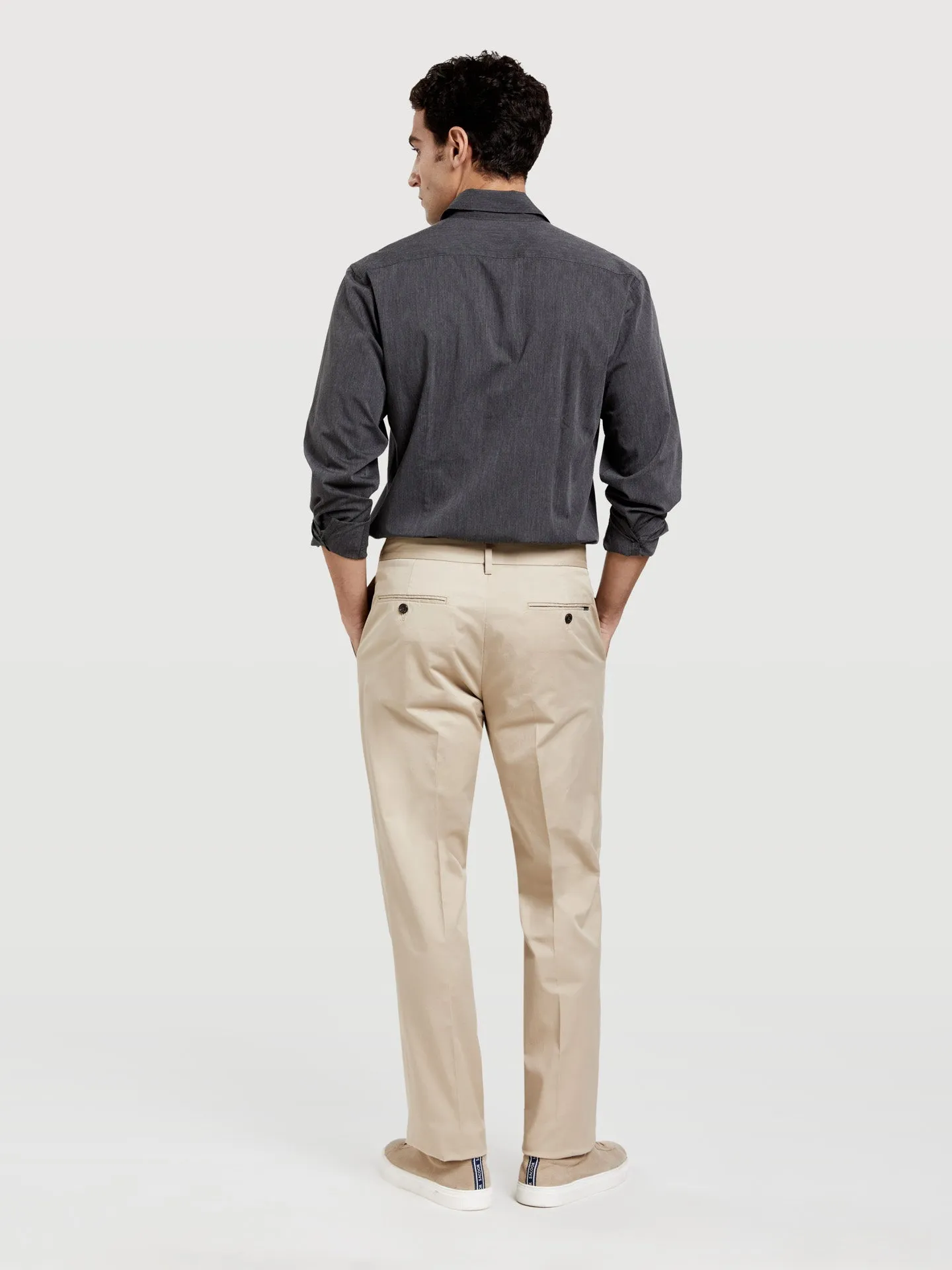 Basic Comfort Cotton regular fit Chino Trouser