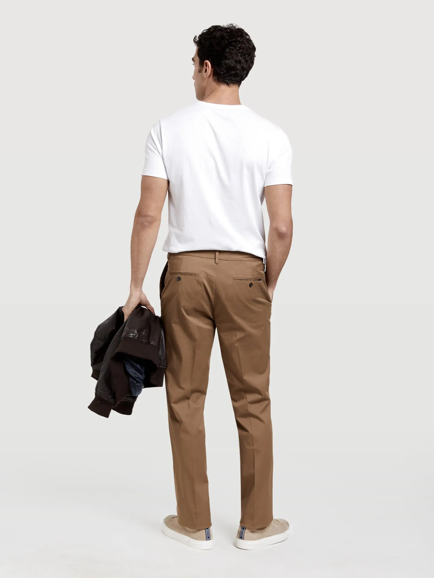 Basic Comfort Cotton regular fit Chino Trouser