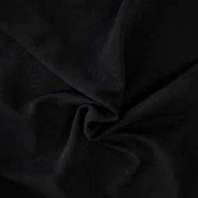 Black | Jersey Crepe Polyester (300 Yard Lot) - SKU 6975 IT #S204/213