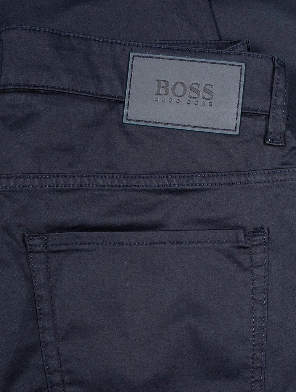 Boss Delaware3 Slim-Fit Jeans in Comfort Stretch Denim Navy