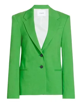 Bright Peridot Femme Blazer