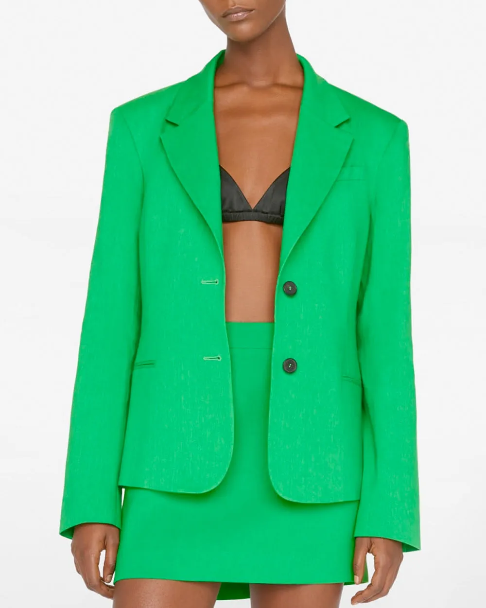 Bright Peridot Femme Blazer