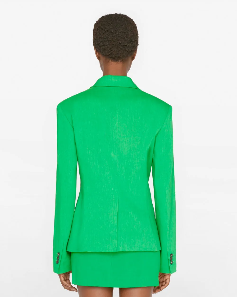 Bright Peridot Femme Blazer