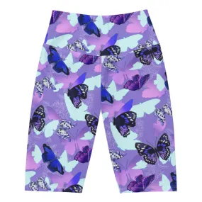 Butterfly Biker Shorts