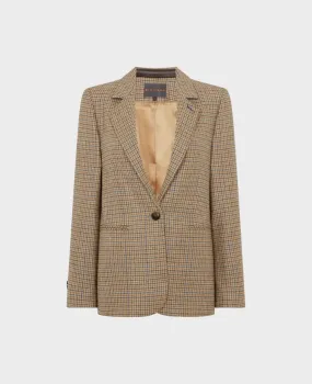 Carlton Longline Tweed Jacket