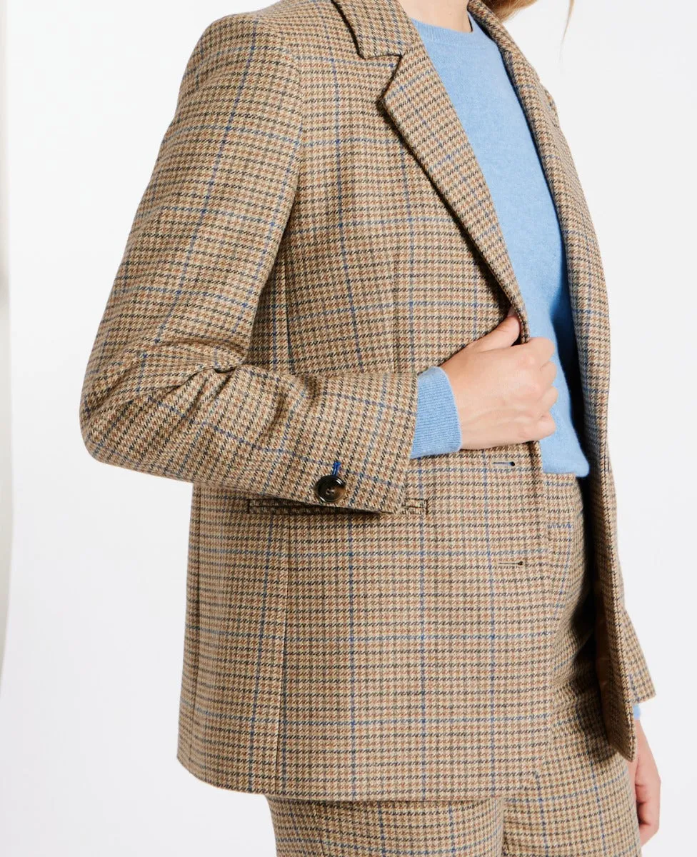 Carlton Longline Tweed Jacket