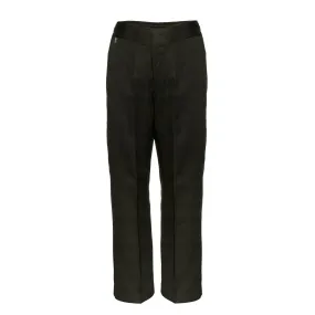 Comfort Fit Boys Black Trousers by Innovation