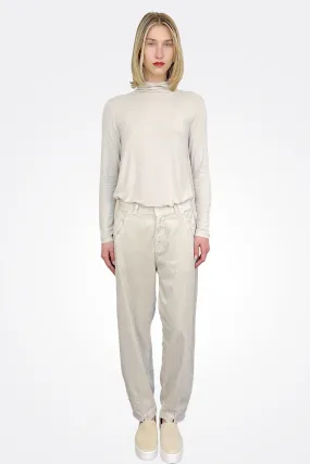 Comfort Fit Corduroy Trousers - Sand