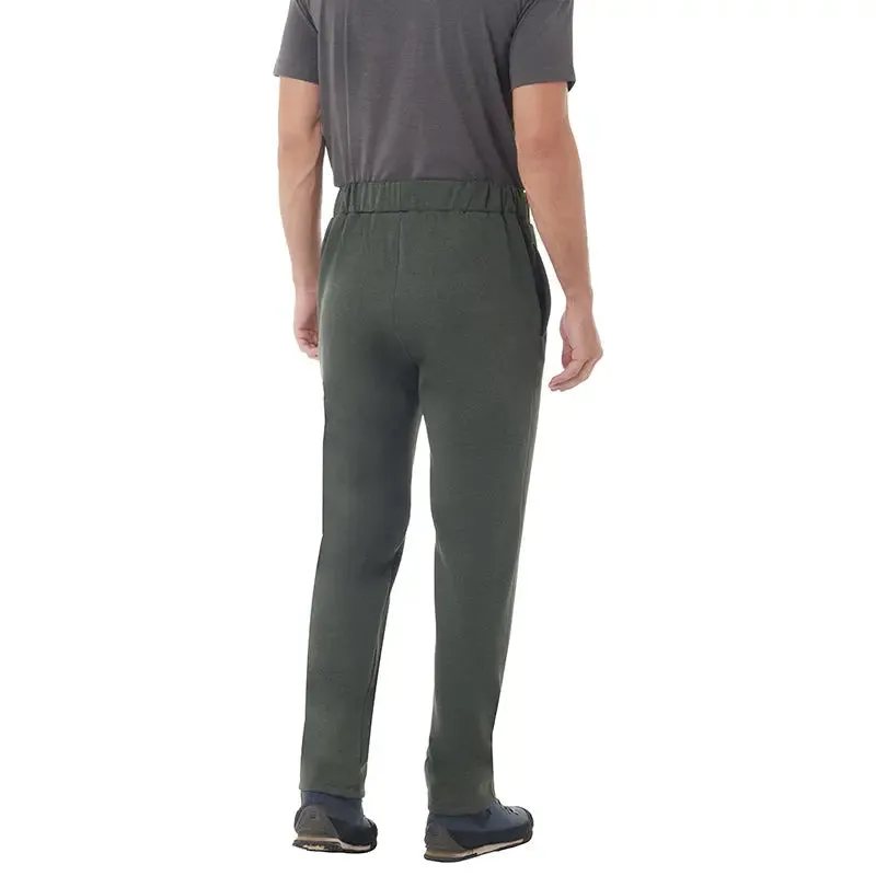 FHM Kivu Mens Fleece Pants Khaki Green