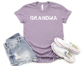 Floral Grandma Premium Tshirt