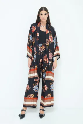 Floral kimono duster wholesale