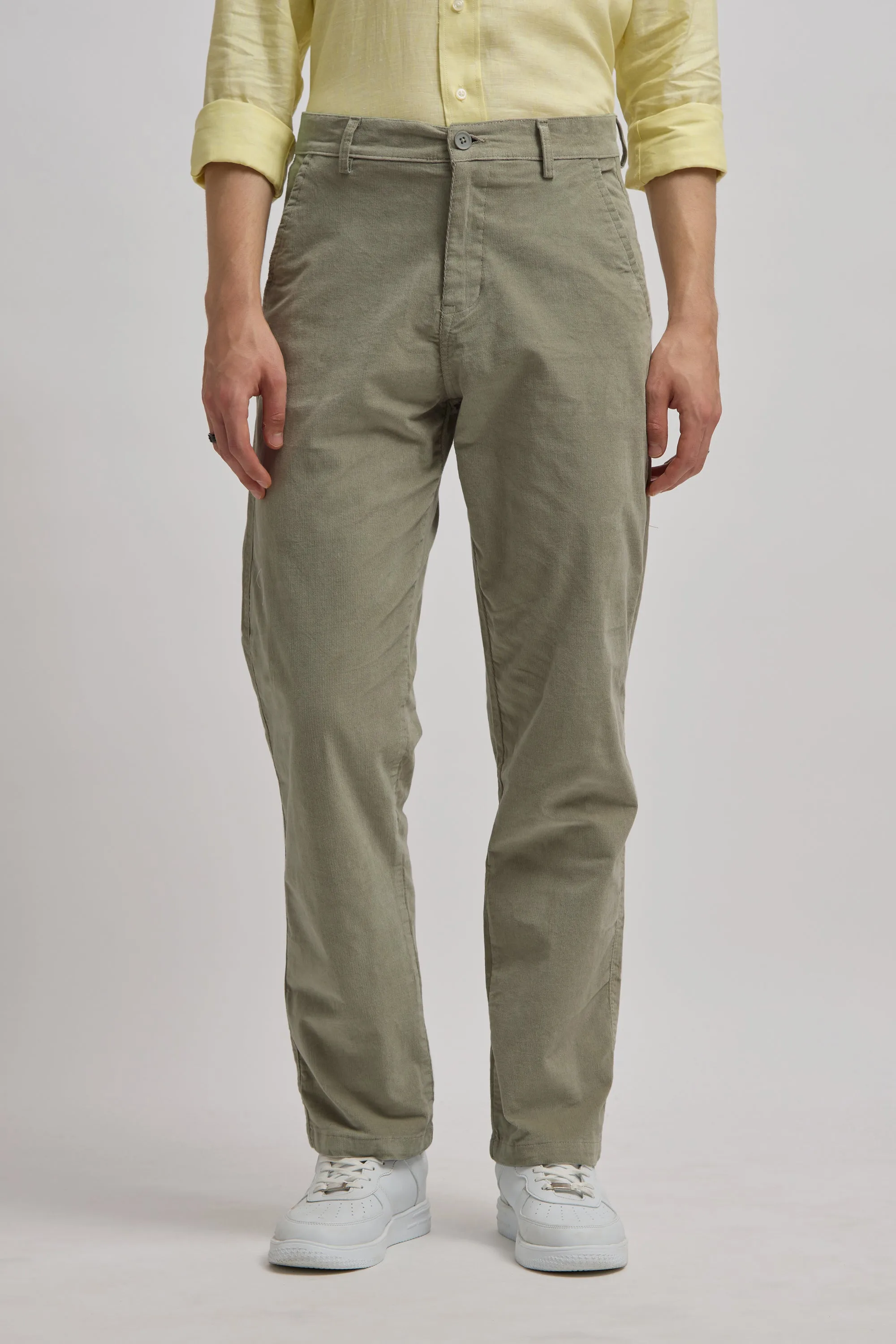 Holden - Slim Fit Comfort Trouser - Green