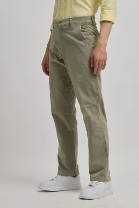 Holden - Slim Fit Comfort Trouser - Green