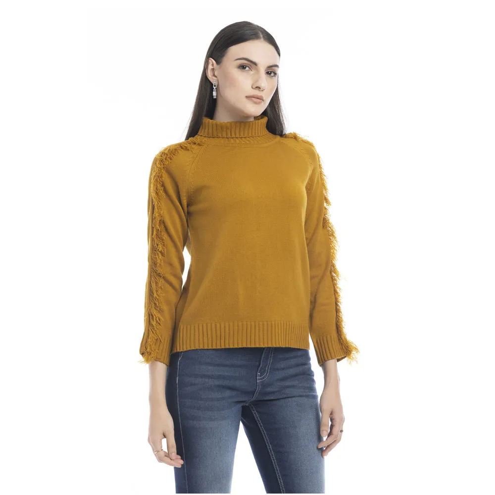 Milani Fringe Accent Sweater