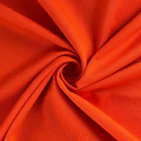 Orange Cotton/Spandex Jersey - 12 Ounce | SKU 6857