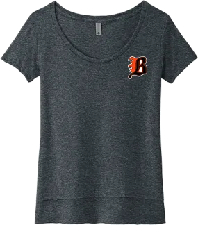 Philadelphia Blazers Womens Festival Scoop Neck Tee