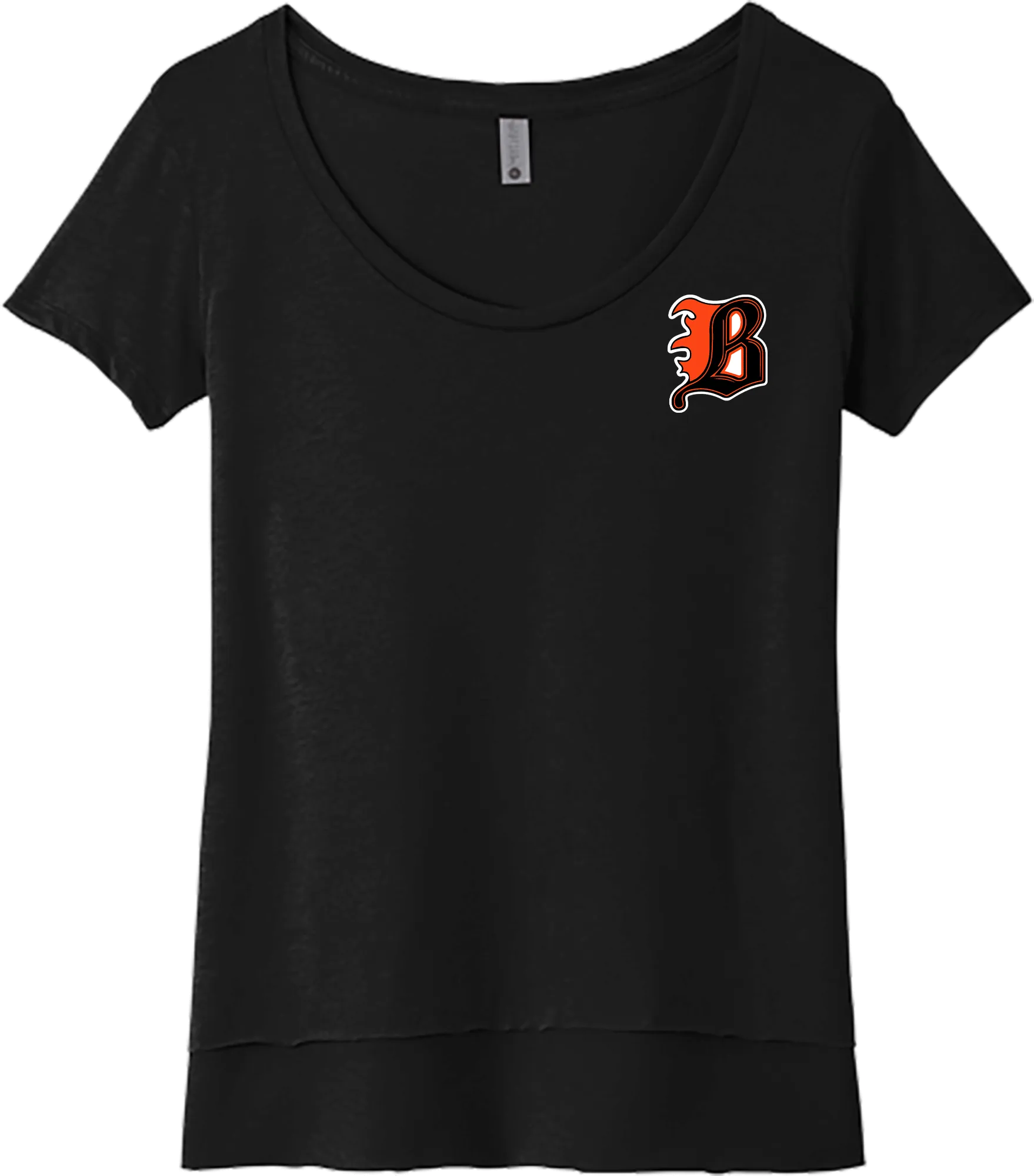 Philadelphia Blazers Womens Festival Scoop Neck Tee