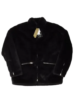 Primaloft Faux Fur Skull & Crossbones Jacket