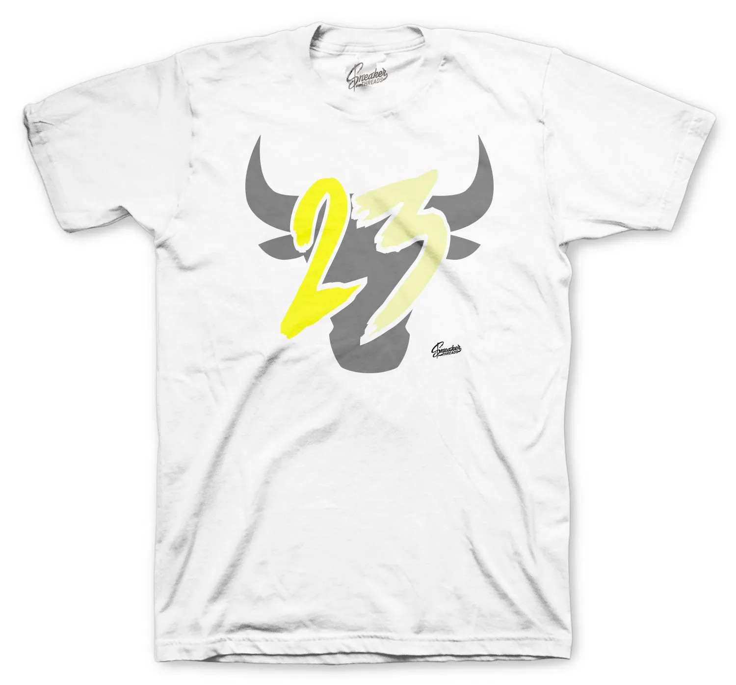 Retro 6 Citron Tint Toro Shirt