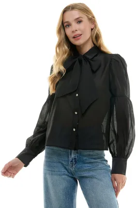 Sheer Madness Blouse (More Colors)