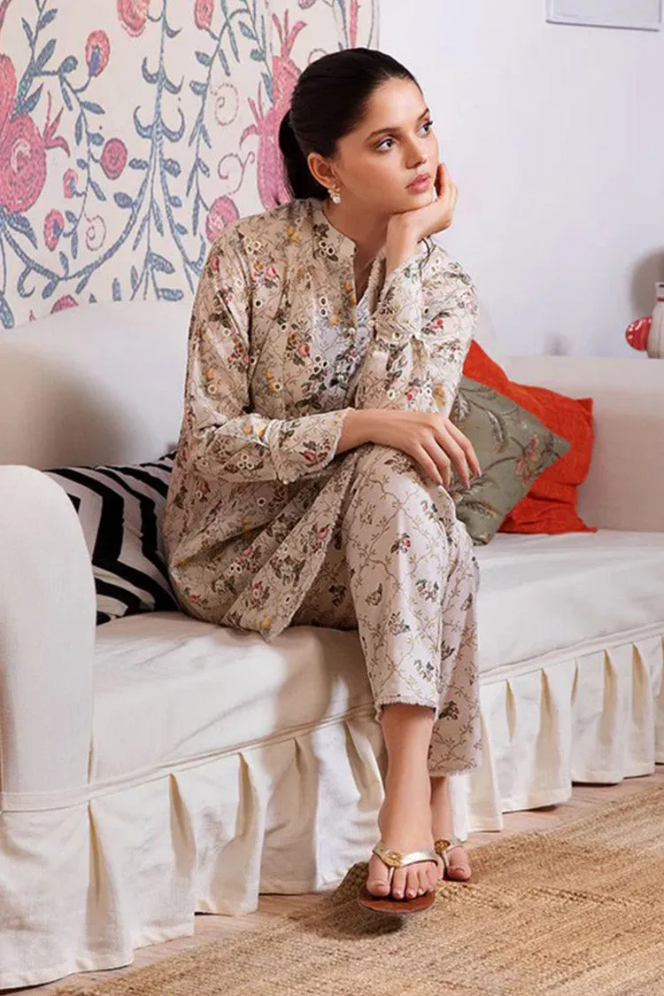 Sobia Nazir - Design 1A SN Basics 2 Piece Lawn Collection