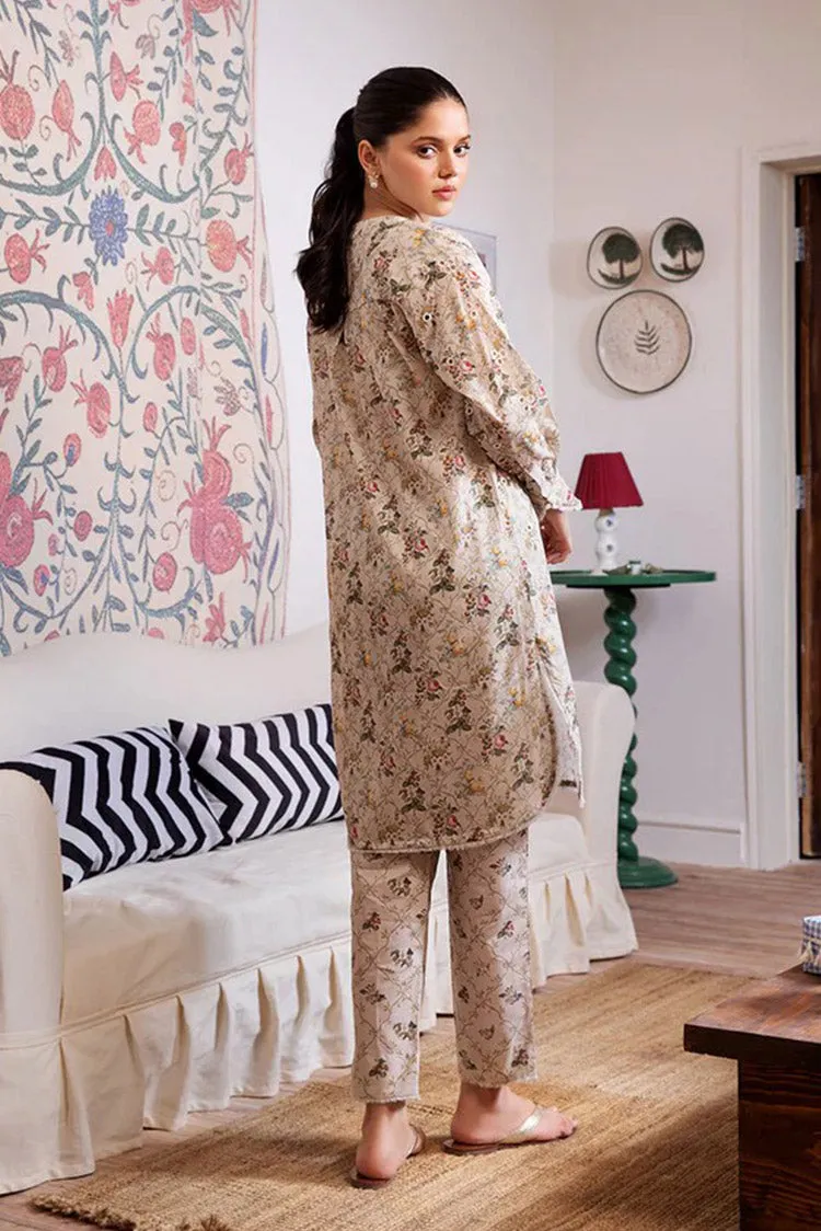 Sobia Nazir - Design 1A SN Basics 2 Piece Lawn Collection