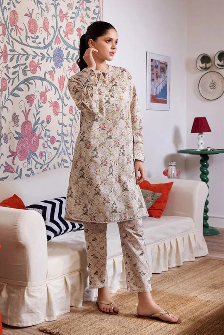 Sobia Nazir - Design 1A SN Basics 2 Piece Lawn Collection