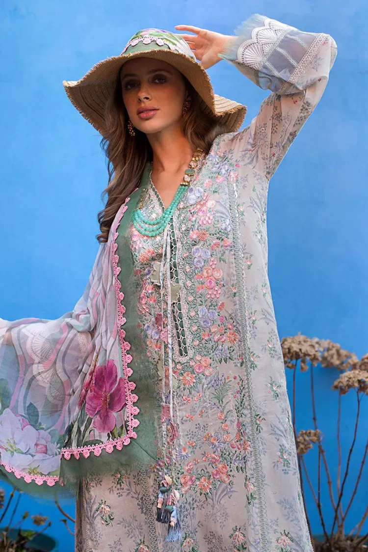 Sobia Nazir - Design 8A Spring Summer Vital Lawn Collection