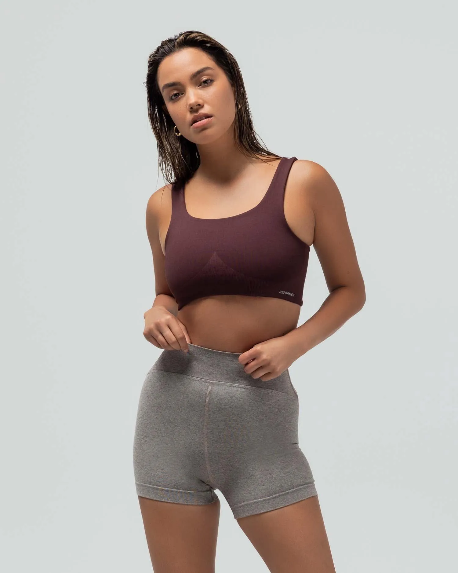 THE HEATHER HIGH-WAISTED SHORT