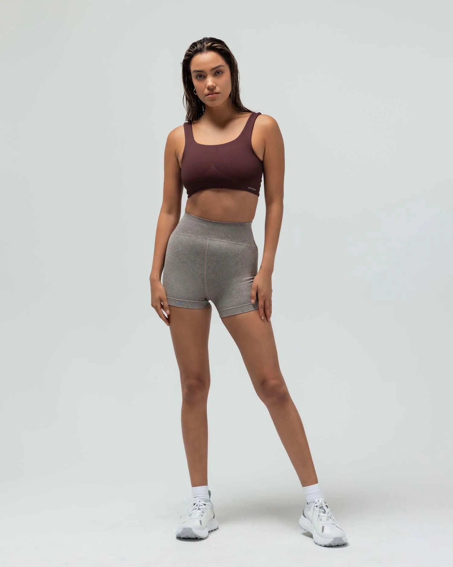 THE HEATHER HIGH-WAISTED SHORT