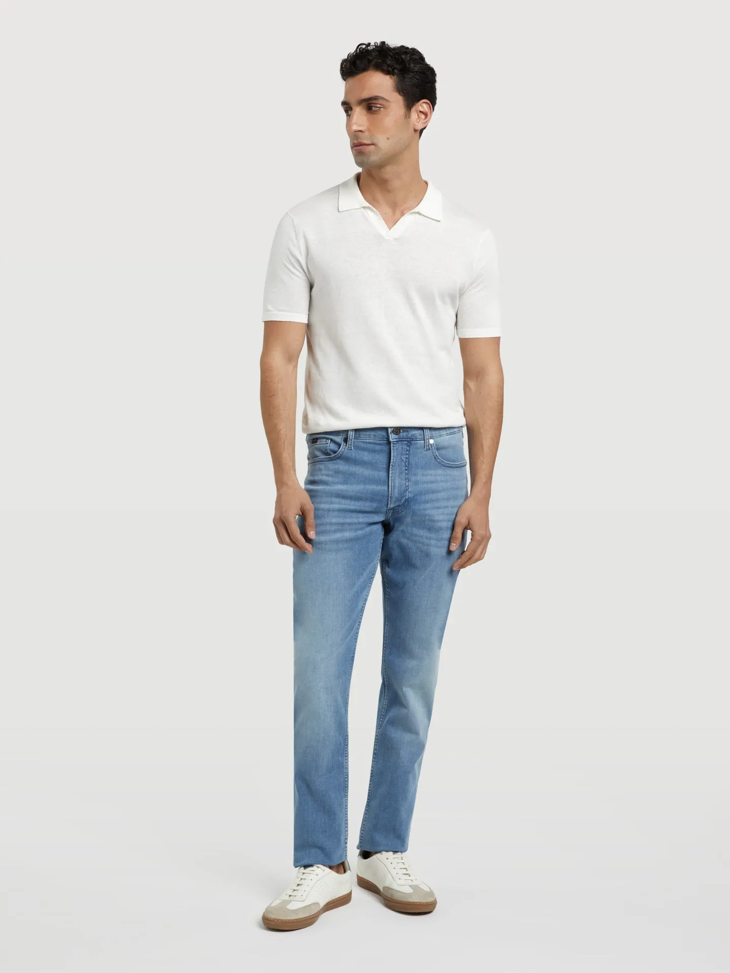 Ultra-Comfort Slim Fit Jeans