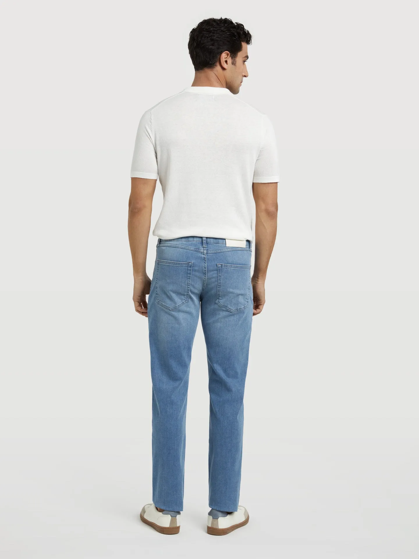 Ultra-Comfort Slim Fit Jeans