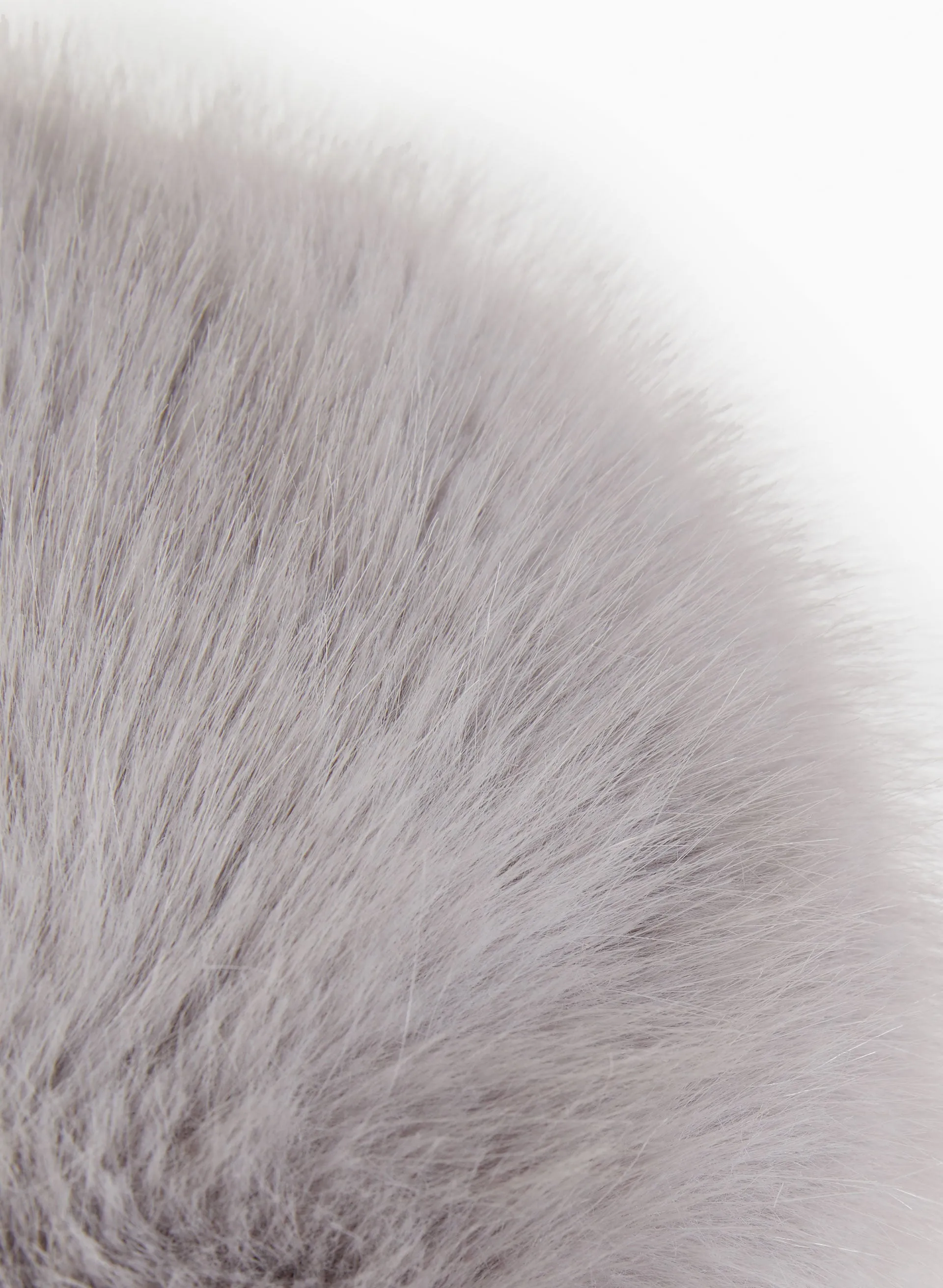 Vegan Fur Cap