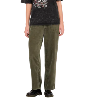 Weellow Cord Trousers in Wintermoss