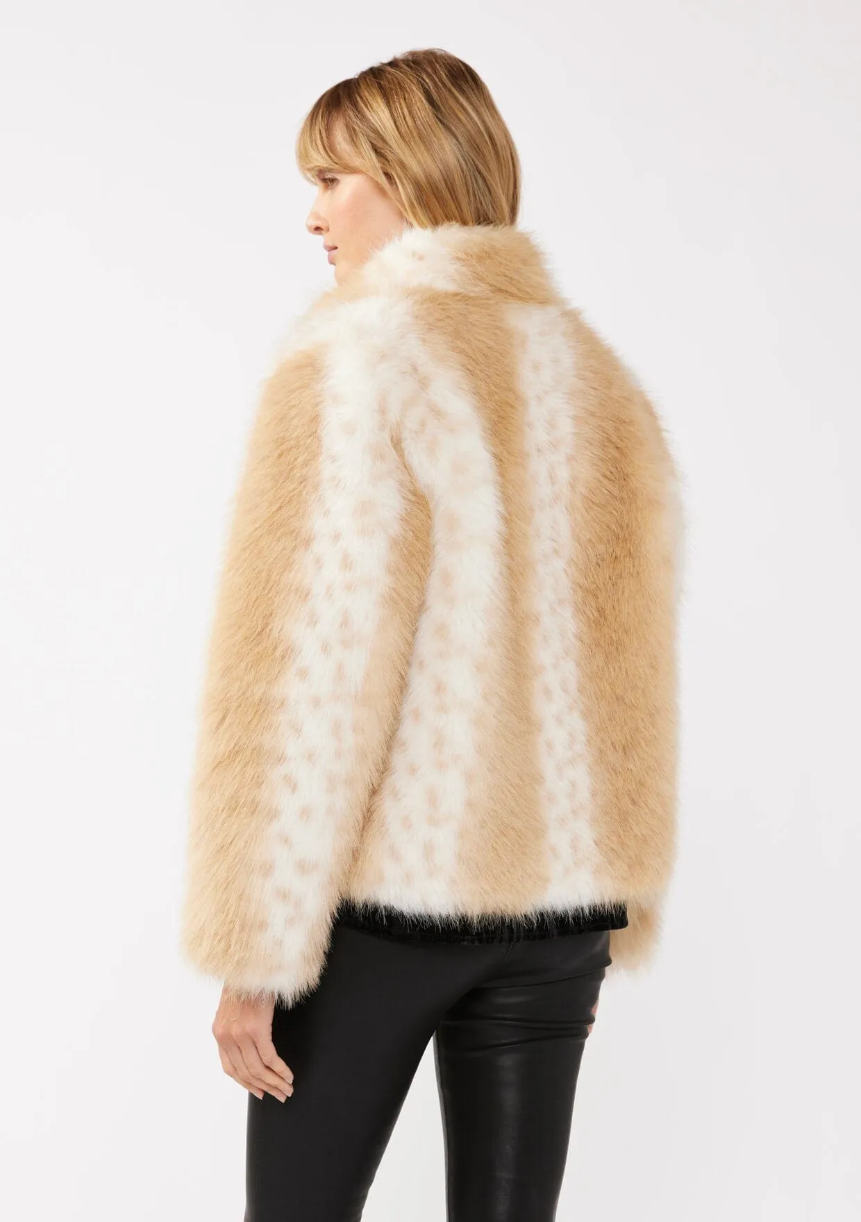 Wild Dreams Faux Fur Coat