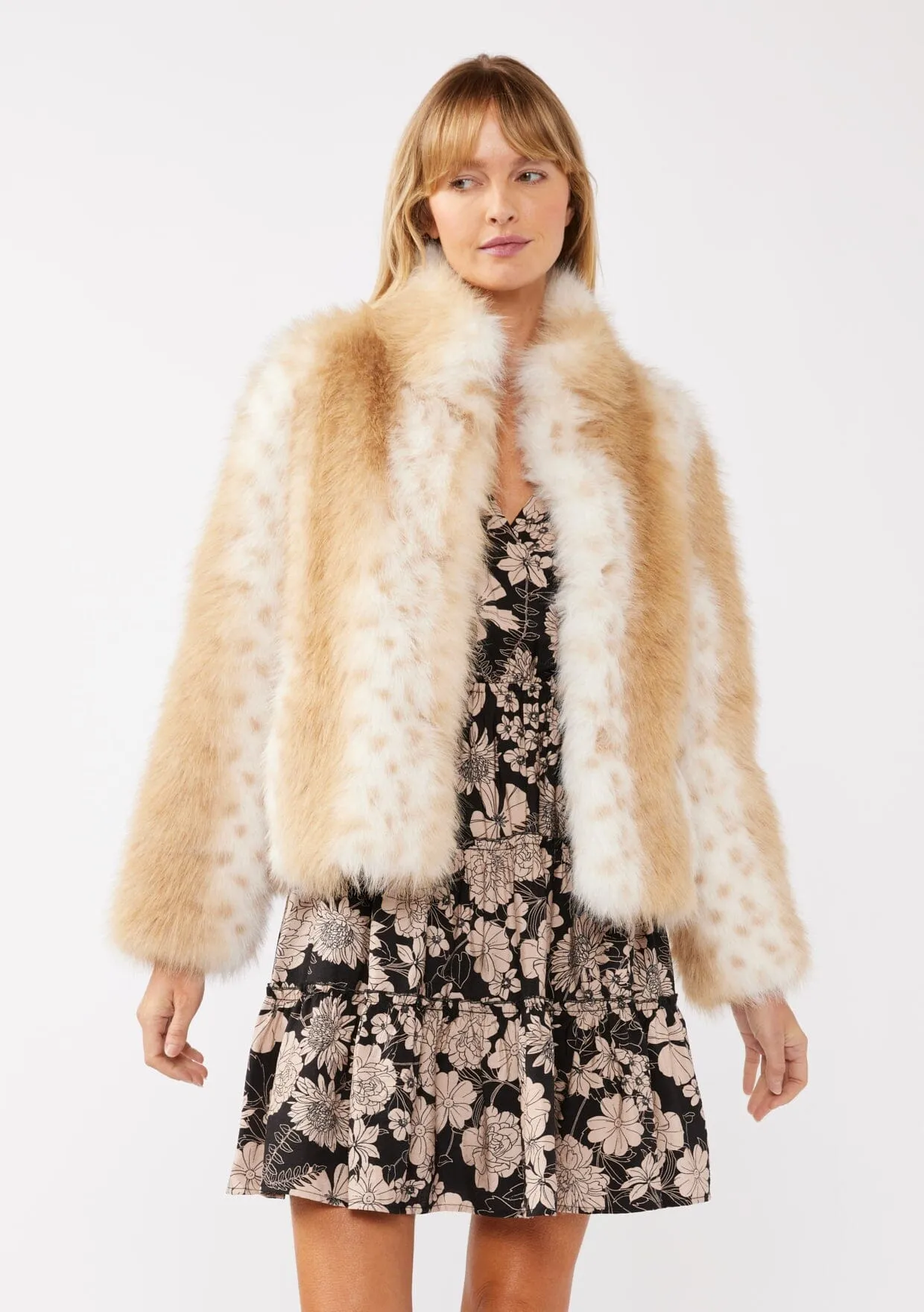 Wild Dreams Faux Fur Coat