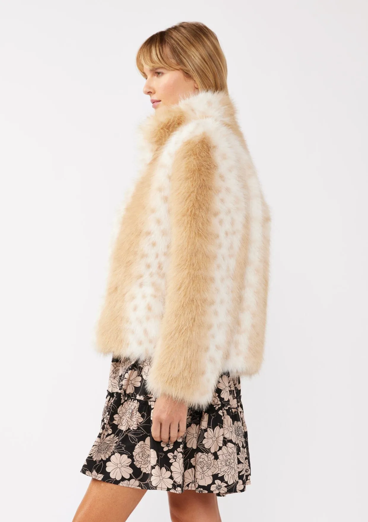 Wild Dreams Faux Fur Coat