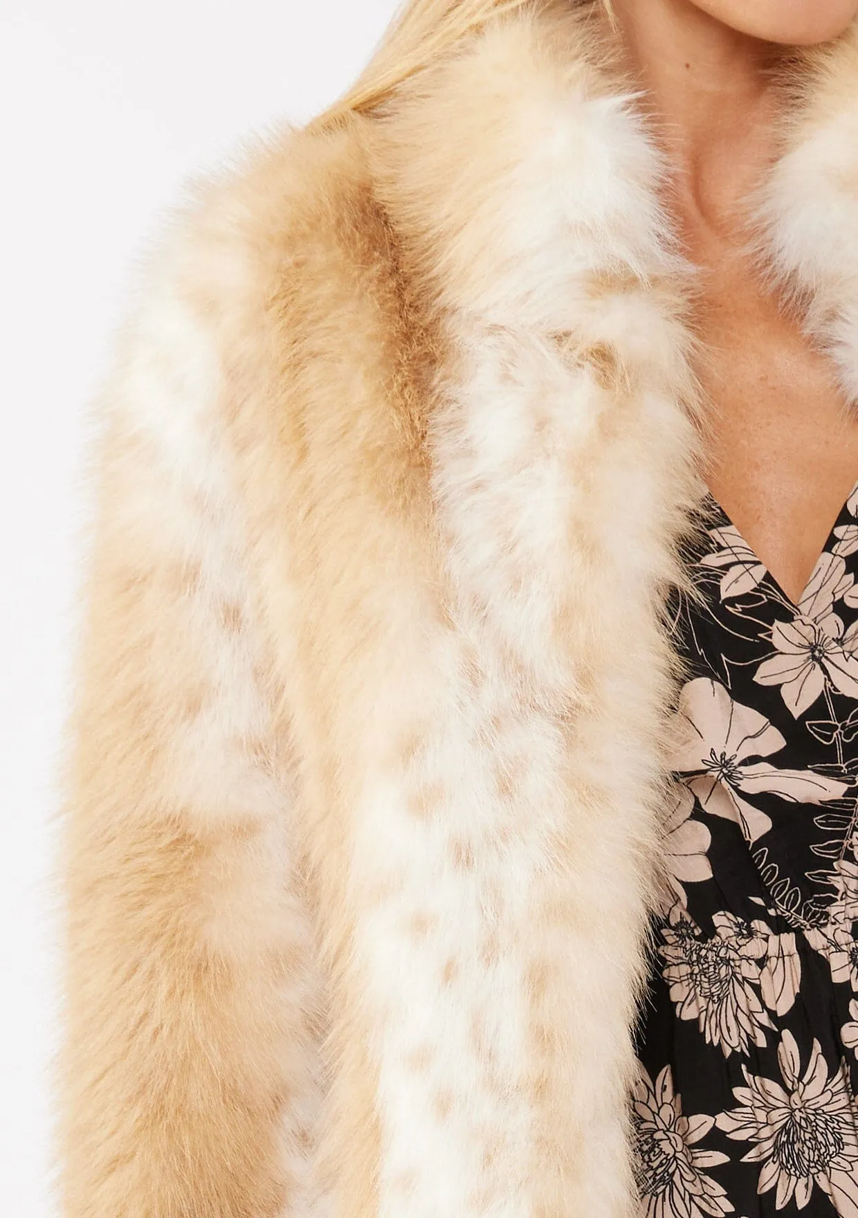 Wild Dreams Faux Fur Coat