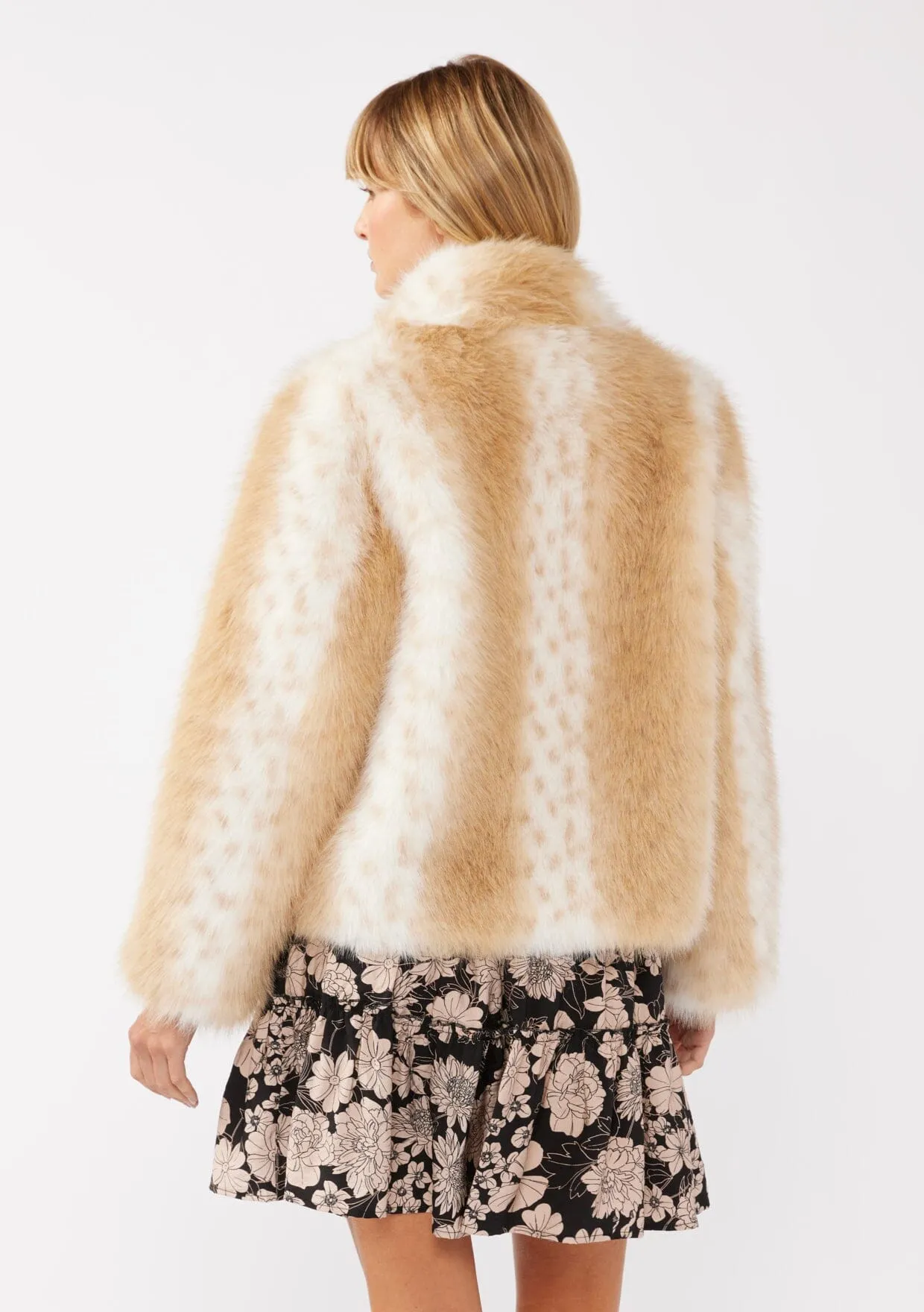 Wild Dreams Faux Fur Coat