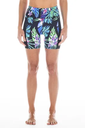 Wild Orchid | Iolani Bike Short