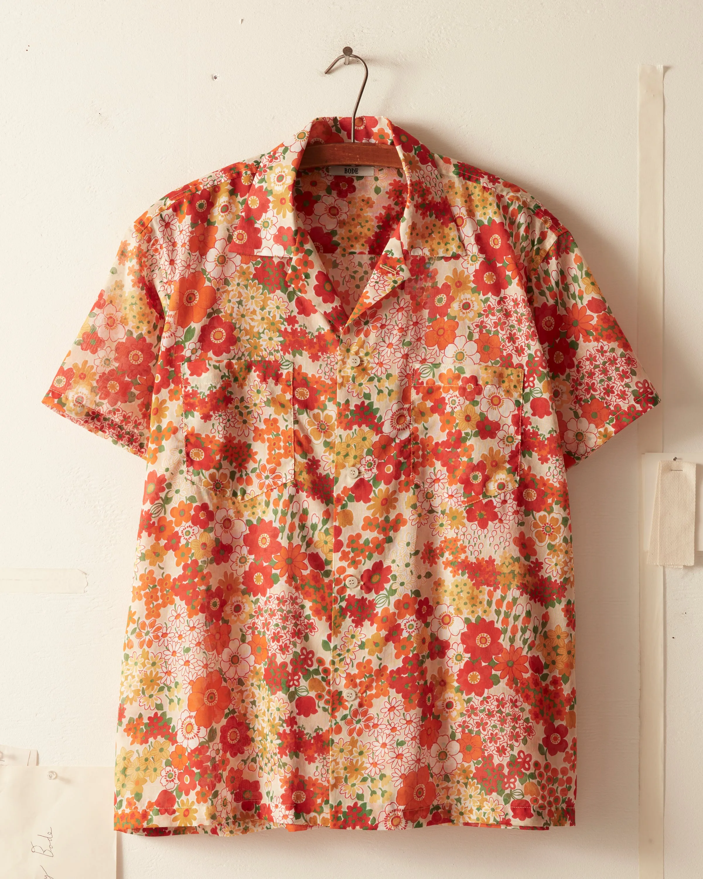 Wildflower Short Sleeve Shirt