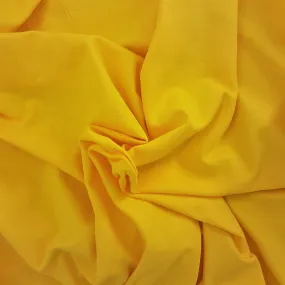 Yellow Cotton/Spandex Jersey - 10 Ounce | SKU 2853