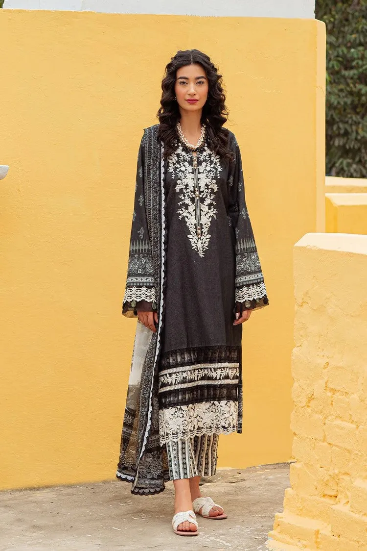 Zarqash - ZQ 4A Tresor Spring Summer Lawn Collection