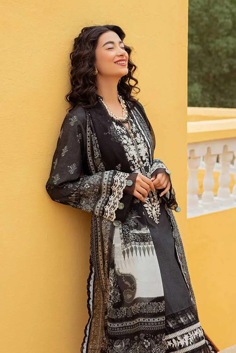 Zarqash - ZQ 4A Tresor Spring Summer Lawn Collection